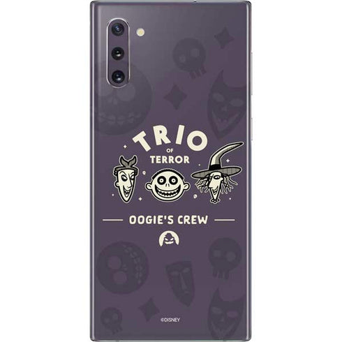 Disney The Nightmare Before Christmas Trio of Terror Galaxy Note 10 Skin